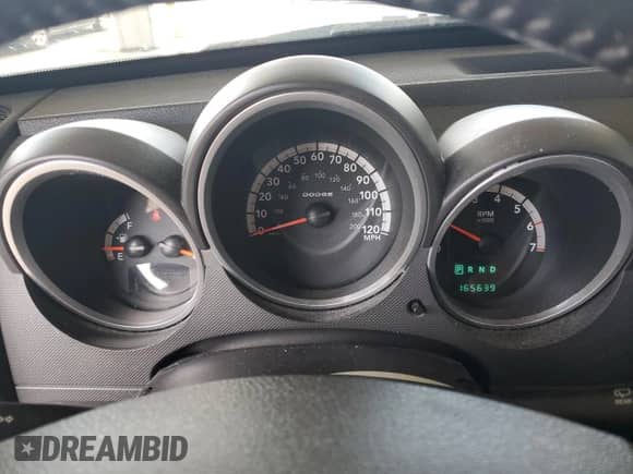 2010 Dodge Nitro with VIN 1D4PU5GX8AW143380, listed as a Copart auction lot 55605445 with 165,639 mi miles and Salvage title. Bid and sale history available at DreamBid. Image 9.