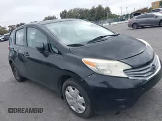 2015 Nissan Note SV with VIN 3N1CE2CP9FL357159, listed as a IAAI auction lot 42448704 with 140,991 mi miles and . Bid and sale history available at DreamBid. Image 1.
