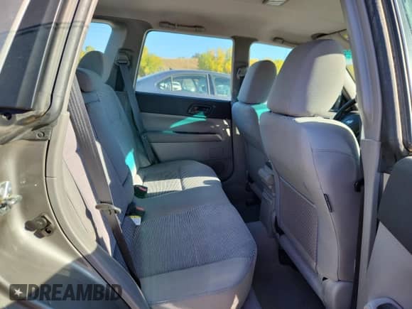 2006 Subaru Forester X with VIN JF1SG63686G752610, listed as a Copart auction lot 85932225 with 80,235 mi miles and Salvage title. Bid and sale history available at DreamBid. Image 10.