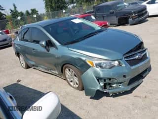 2015 Subaru Impreza Premium с VIN JF1GJAC67FH012342, выставлен на аукционе IAAI как лот 43081401 с пробегом 98 469 миль миль и . История ставок и продаж доступна на DreamBid. Изображение 1.