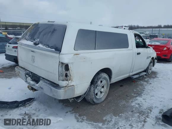 2017 Ram 1500 Tradesman с VIN 3C6JR6DT2HG548548, выставлен на аукционе IAAI как лот 41357895 с пробегом 39 748 миль миль и . История ставок и продаж доступна на DreamBid. Изображение 4.