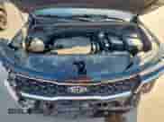 2021 Kia Sorento LX with VIN 5XYRGDLC4MG036497, listed as a Copart auction lot 69182895 with 127,778 mi miles and Salvage title. Bid and sale history available at DreamBid. Image 12.