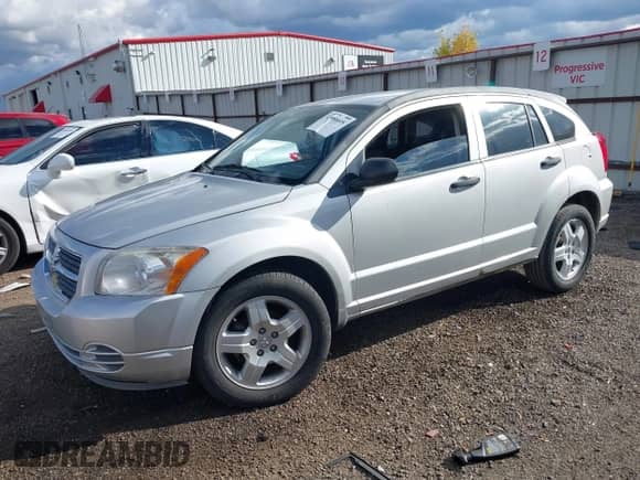 2008 Dodge Caliber SXT with VIN 1B3HB48B08D724304, listed as a IAAI auction lot 43480695 with 149,867 mi miles and . Bid and sale history available at DreamBid. Image 2.