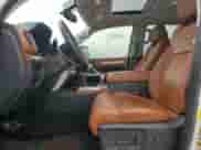 2016 Toyota Tundra Platinum with VIN 5TFGW5F12GX198415, listed as a Copart auction lot 54560715 with 28,678 mi miles and Clean title. Bid and sale history available at DreamBid. Image 7.