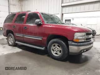 2004 Chevrolet Tahoe LS with VIN 1GNEK13Z44J298737, listed as a IAAI auction lot 41960671 with Not provided miles and . Bid and sale history available at DreamBid. Image 1.