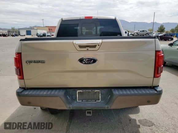 2017 Ford F-150 XL with VIN 1FTEW1EG1HKD09136, listed as a Copart auction lot 69126295 with 91,823 mi miles and Salvage title. Bid and sale history available at DreamBid. Image 6.
