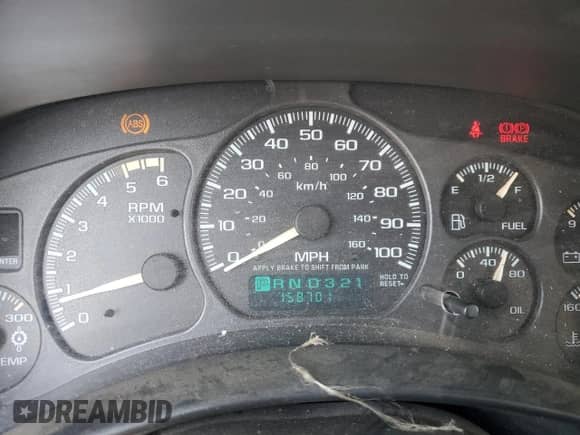 2002 Chevrolet Silverado 2500HD LS z VIN 1GCHK23G02F121208, wystawiony jako Copart lot #75267464 z przebiegiem 158 701 mil mil oraz Szkoda całkowita • Salvage title. Historia ofert i sprzedaży dostępna na DreamBid. Obrazek 9.