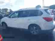 2017 Nissan Pathfinder SV with VIN 5N1DR2MM9HC615605, listed as a IAAI auction lot 42245107 with 112,536 mi miles and . Bid and sale history available at DreamBid. Image 14.