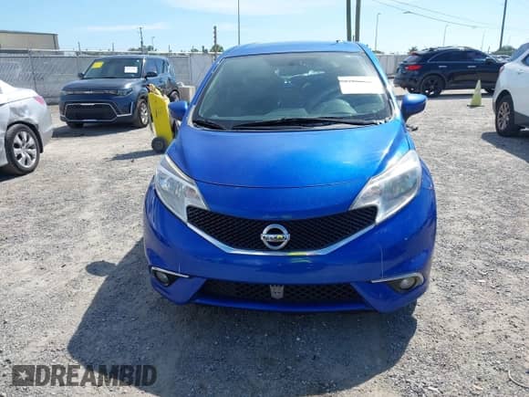 2015 Nissan Note SV z VIN 3N1CE2CP9FL363186, wystawiony jako IAAI lot #42866027 z przebiegiem 134 278 mil mil oraz . Historia ofert i sprzedaży dostępna na DreamBid. Obrazek 13.