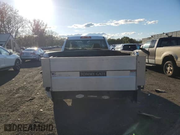 2024 Chevrolet Silverado 1500 Work Truck with VIN 3GCNAAEK3RG119186, listed as a Copart auction lot 84950425 with 22,295 mi miles and Salvage title. Bid and sale history available at DreamBid. Image 6.