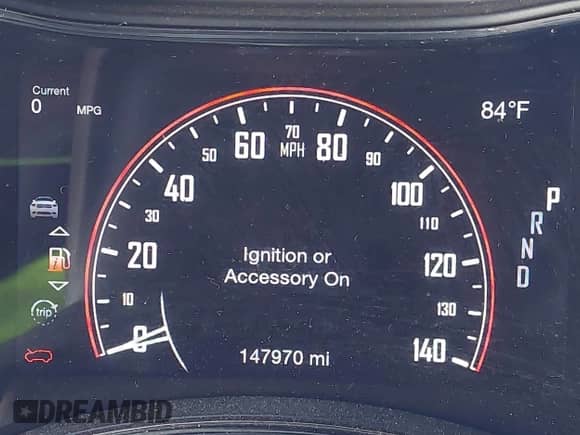 2018 Dodge Durango R/T z VIN 1C4SDHCT8JC279621, wystawiony jako IAAI lot #42575160 z przebiegiem 147 970 mil mil oraz . Historia ofert i sprzedaży dostępna na DreamBid. Obrazek 16.