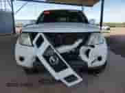 2011 Nissan Frontier Pro-4X with VIN 1N6AD0CW6BC430333, listed as a Copart auction lot 55829585 with 157,481 mi miles and Salvage title. Bid and sale history available at DreamBid. Image 5.