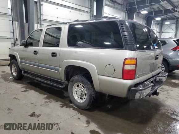 2003 Chevrolet Suburban LT с VIN 3GNGK26G43G253113, выставлен на аукционе Copart как лот 50028675 с пробегом 108 865 миль миль и Чистый • Clean title. История ставок и продаж доступна на DreamBid. Изображение 2.