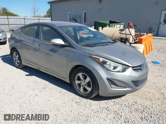 2014 Hyundai Elantra SE with VIN KMHDH4AE8EU085225, listed as a IAAI auction lot 43478032 with 118,997 mi miles and . Bid and sale history available at DreamBid. Image 1.