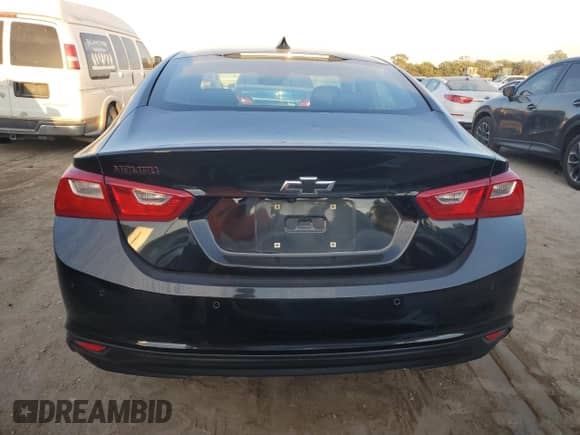 2018 Chevrolet Malibu LT with VIN 1G1ZD5ST6JF235509, listed as a Copart auction lot 81151325 with 88,502 mi miles and Salvage title. Bid and sale history available at DreamBid. Image 6.