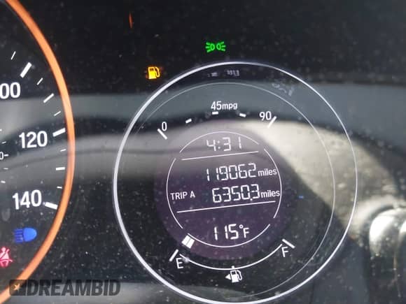 2020 Honda HR-V LX z VIN 3CZRU5H37LM717272, wystawiony jako IAAI lot #42767880 z przebiegiem 119 062 mil mil oraz . Historia ofert i sprzedaży dostępna na DreamBid. Obrazek 16.