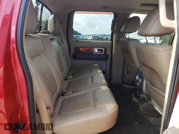 2010 Ford F-150 XL with VIN 1FTFW1EV8AFC10119, listed as a Copart auction lot 58316555 with 172,842 mi miles and Salvage title. Bid and sale history available at DreamBid. Image 10.