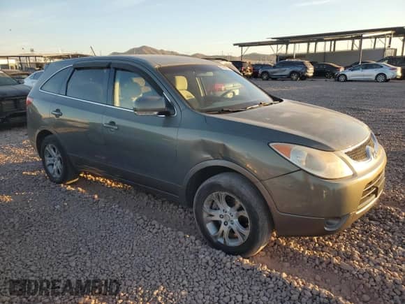 2007 Hyundai Veracruz GLS z VIN KM8NU13C77U011310, wystawiony jako Copart lot #85943724 z przebiegiem 209 428 mil mil oraz Szkoda całkowita • Salvage title. Historia ofert i sprzedaży dostępna na DreamBid. Obrazek 4.