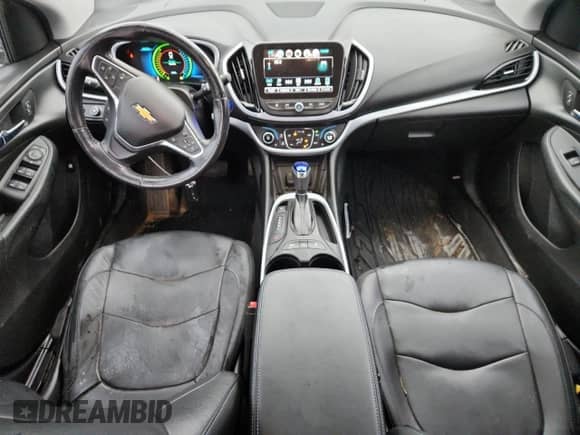 2018 Chevrolet Volt LT with VIN 1G1RC6S50JU133869, listed as a Copart auction lot 63861615 with 52,378 mi miles and Clean title. Bid and sale history available at DreamBid. Image 8.