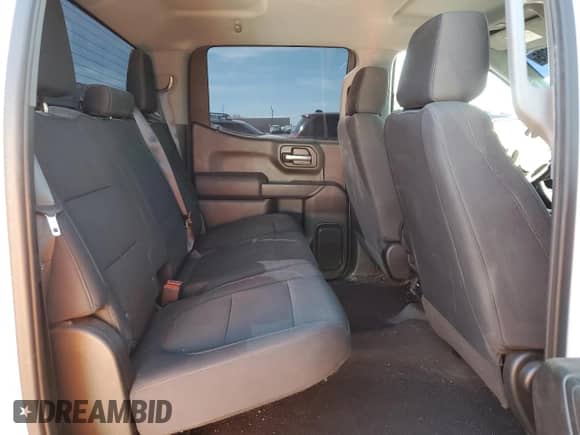 2019 Chevrolet Silverado 1500 Custom с VIN 1GCPYBEH0KZ370607, выставлен на аукционе Copart как лот 46802605 с пробегом 112 881 миль миль и Списание • Salvage title. История ставок и продаж доступна на DreamBid. Изображение 10.