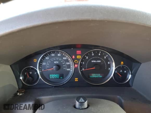 2007 Jeep Commander Sport с VIN 1J8HG48P27C702264, выставлен на аукционе Copart как лот 69520055 с пробегом 226 330 миль миль и Списание • Salvage title. История ставок и продаж доступна на DreamBid. Изображение 9.