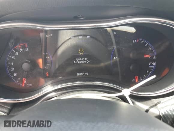 2015 Jeep Grand Cherokee SRT с VIN 1C4RJFDJ1FC853654, выставлен на аукционе Copart как лот 70269805 с пробегом 88 995 миль миль и Списание • Salvage title. История ставок и продаж доступна на DreamBid. Изображение 9.