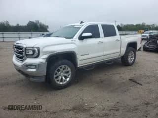 2016 GMC Sierra 1500 SLT with VIN 3GTU2NEC2GG297838, listed as a Copart auction lot 67222305 with 227,244 mi miles and Clean title. Bid and sale history available at DreamBid. Image 1.