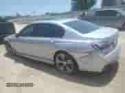 2016 BMW 7 Series 750i xDrive с VIN WBA7F2C59GG417311, выставлен на аукционе Copart как лот 61777655 с пробегом 103 374 миль миль и Списание • Salvage title. История ставок и продаж доступна на DreamBid. Изображение 2.
