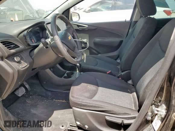 2022 Chevrolet Spark LS z VIN KL8CB6SAXNC042240, wystawiony jako Copart lot #70724415 z przebiegiem 19 625 mil mil oraz Szkoda całkowita • Salvage title. Historia ofert i sprzedaży dostępna na DreamBid. Obrazek 7.