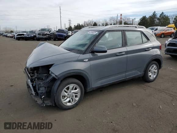 2020 Hyundai Venue SEL с VIN KMHRC8A37LU017229, выставлен на аукционе Copart как лот 42534825 с пробегом 67 803 миль миль и Списание • Salvage title. История ставок и продаж доступна на DreamBid. Изображение 1.
