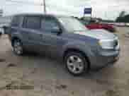 2014 Honda Pilot EX-L with VIN 5FNYF3H51EB002593, listed as a Copart auction lot 62726405 with 117,371 mi miles and Clean title. Bid and sale history available at DreamBid. Image 4.