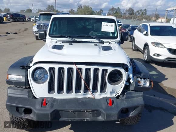 2023 Jeep Wrangler Rubicon с VIN 1C4HJXFN6PW613680, выставлен на аукционе IAAI как лот 43387887 с пробегом Не указан миль и . История ставок и продаж доступна на DreamBid. Изображение 12.