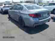 2023 BMW 5 Series 530i with VIN WBA53BH03PWY06061, listed as a IAAI auction lot 42236501 with 25,672 mi miles and . Bid and sale history available at DreamBid. Image 3.