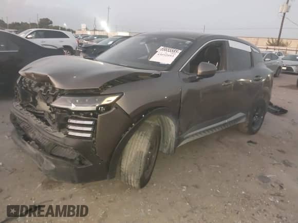 2025 Nissan Kicks SV с VIN 3N8AP6CA0SL386520, выставлен на аукционе IAAI как лот 43092053 с пробегом 17 721 миль миль и . История ставок и продаж доступна на DreamBid. Изображение 2.