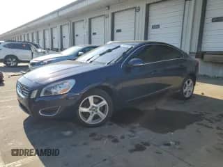 2013 Volvo S60 T5 с VIN YV1612FHXD2197666, выставлен на аукционе Copart как лот 85134815 с пробегом 209 347 миль миль и Списание • Salvage title. История ставок и продаж доступна на DreamBid. Изображение 1.