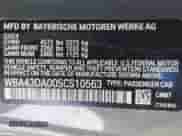 2025 BMW 4 Series 430i with VIN WBA43DA00SCS10563, listed as a IAAI auction lot 42510336 with 20,810 mi miles and . Bid and sale history available at DreamBid. Image 9.