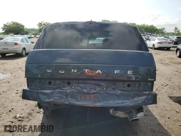 2024 Hyundai Santa Fe SE with VIN 5NMP1DGL8RH051813, listed as a Copart auction lot 58549215 with 2,979 mi miles and Salvage title. Bid and sale history available at DreamBid. Image 6.