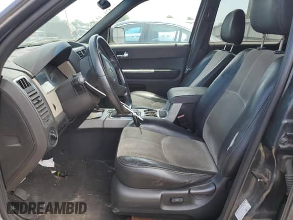 2008 Mercury Mariner Premier with VIN 4M2CU97108KJ09041, listed as a Copart auction lot 66354665 with 96,326 mi miles and Salvage title. Bid and sale history available at DreamBid. Image 7.