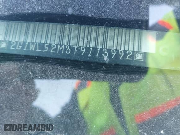 1996 Chevrolet Lumina с VIN 2G1WL52M3T9113992, выставлен на аукционе IAAI как лот 40999280 с пробегом 189 752 миль миль и . История ставок и продаж доступна на DreamBid. Изображение 9.