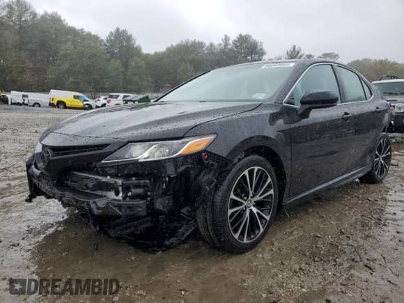 2019 Toyota Camry SE z VIN 4T1B11HKXKU805173, wystawiony jako Copart lot #86092845 z przebiegiem 87 442 mil mil oraz Szkoda całkowita • Salvage title. Historia ofert i sprzedaży dostępna na DreamBid. Obrazek 1.