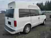 1999 Chevrolet Astro z VIN 1GNEL19W1XB186342, wystawiony jako Copart lot #84715104 z przebiegiem 119 803 mil mil oraz Czysty tytuł • Clean title. Historia ofert i sprzedaży dostępna na DreamBid. Obrazek 3.