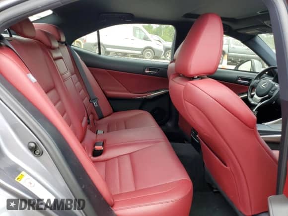 2015 Lexus IS 350 с VIN JTHBE1D24F5020595, выставлен на аукционе Copart как лот 68501215 с пробегом 91 414 миль миль и Списание • Salvage title. История ставок и продаж доступна на DreamBid. Изображение 10.