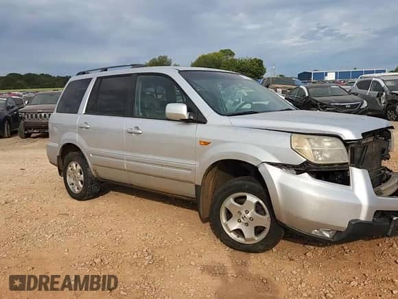 2006 Honda Pilot EX-L z VIN 5FNYF18616B015259, wystawiony jako Copart lot #70057865 z przebiegiem 194 719 mil mil oraz Szkoda całkowita • Salvage title. Historia ofert i sprzedaży dostępna na DreamBid. Obrazek 14.