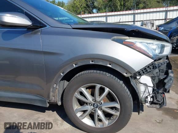 2016 Hyundai Santa Fe with VIN 5XYZUDLA1GG313280, listed as a IAAI auction lot 43119583 with 78,203 mi miles and . Bid and sale history available at DreamBid. Image 19.