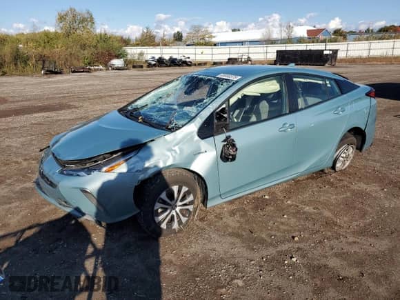 2019 Toyota Prius LE с VIN JTDL9RFU5K3012485, выставлен на аукционе Copart как лот 85580375 с пробегом 78 570 миль миль и Списание • Salvage title. История ставок и продаж доступна на DreamBid. Изображение 1.