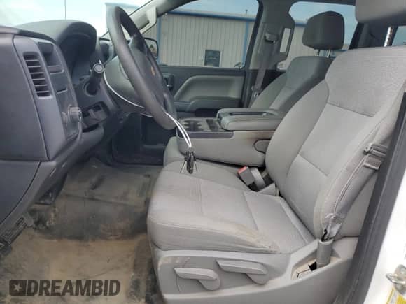 2015 Chevrolet Silverado 1500 Work Truck with VIN 1GCRCPEC1FZ369299, listed as a Copart auction lot 68474655 with 160,221 mi miles and Salvage title. Bid and sale history available at DreamBid. Image 7.
