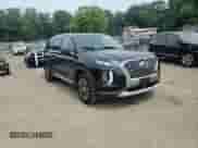 2021 Hyundai Palisade SEL с VIN KM8R24HEXMU297412, выставлен на аукционе Copart как лот 60476875 с пробегом 62 960 миль миль и Списание • Salvage title. История ставок и продаж доступна на DreamBid. Изображение 14.