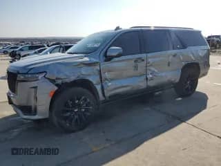 2024 Cadillac Escalade ESV 4WD Sport с VIN 1GYS4PKLXRR343835, выставлен на аукционе Copart как лот 44345715 с пробегом 8 769 миль миль и Списание • Salvage title. История ставок и продаж доступна на DreamBid. Изображение 1.