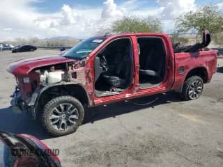 2023 Chevrolet Silverado 1500 RST with VIN 3GCUDEE83PG322400, listed as a Copart auction lot 82159675 with 40,799 mi miles and Salvage title. Bid and sale history available at DreamBid. Image 1.