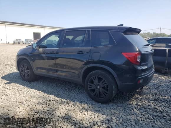 2021 Honda Passport Sport with VIN 5FNYF8H22MB002930, listed as a Copart auction lot 67965735 with 88,046 mi miles and Salvage title. Bid and sale history available at DreamBid. Image 2.